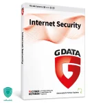 لایسنس و باکس محصول جی دیتا اینترنت سکیوریتی (G DATA Security)