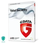 لایسنس و باکس محصول جی دیتا توتال سکیوریتی (G DATA Total Security)