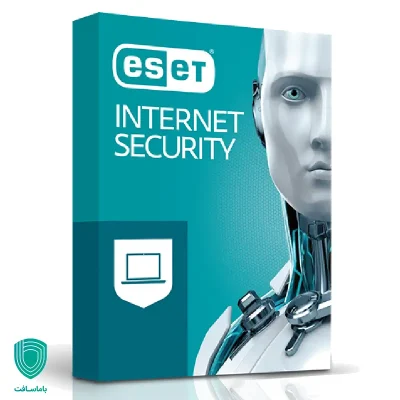 لایسنس و باکس محصول ایست اینترنت سکیوریتی (ESET Internet Security)