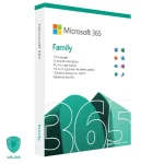 محصول باکس و لایسنس مایکروسافت 365 فمیلی (Microsoft 365 Family) یا آفیس 365 هوم