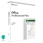 لایسنس و باکس محصول آفیس 2019 پروفشنال پلاس (Office 2019 Professional Plus)