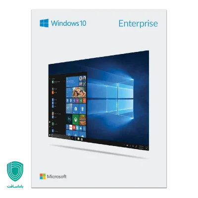 لایسنس و باکس محصول ویندوز 10 اینترپرایز (Windows 10 Enterprise)