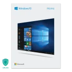 لایسنس و باکس محصول ویندوز 10 هوم (Windows 10 Home)