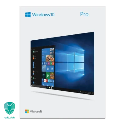 لایسنس و باکس محصول ویندوز 10 پرو (Windows 10 Pro)