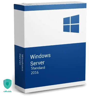 لایسنس و باکس محصول ویندوز سرور 2016 استاندارد (Windows Server 2016 Standard)