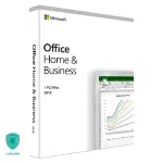 لایسنس و باکس محصول آفیس 2019 هوم اند بیزینس (Office 2019 Home & Business)