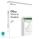 لایسنس و باکس محصول آفیس 2019 هوم اند استیودنت (Office 2019 Home & Student)
