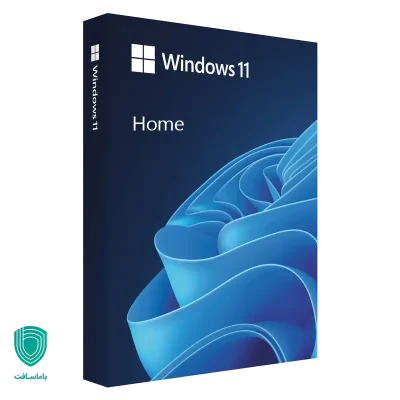 لایسنس و باکس محصول ویندوز 11 هوم (Windows 11 Home)