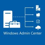 تصویر نصب Windows Admin Center