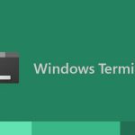تصویر نصب Windows Terminal