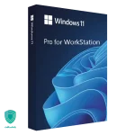 لایسنس و باکس محصول ویندوز 11 پرو ورک استیشن (Windows 11 Pro for Workstation)
