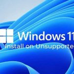 نصب ویندوز 11 بر روی کامپیوتر ها با CPU پشتیبانی نشده