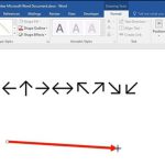 نحوه درج فلش در مایکروسافت ورد (Microsoft Word)