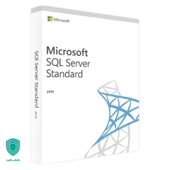 لایسنس و باکس محصول اس کیو ال سرور 2019 استاندارد (SQL Server 2019 Standard)