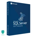 لایسنس و باکس محصول اس کیو ال سرور 2017 اینترپرایز (SQL Server 2017 Enterprise)