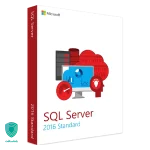 لایسنس و باکس محصول اس کیو ال سرور 2016 استاندارد (SQL Server 2016 Standard)