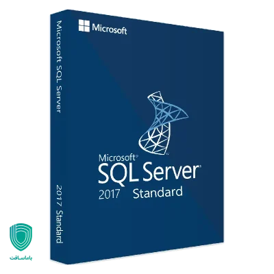 لایسنس و باکس محصول اس کیو ال سرور 2017 استاندارد (SQL Server 2017 Standard)