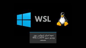 نحوه اجرا کردن لینوکس روی ویندوز سرور 2019 با WSL