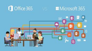 آفیس 365 چه تفاوتی با مایکروسافت 365 دارد؟