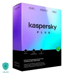 لایسنس و باکس محصول کسپرسکی پلاس (Kaspersky Plus)